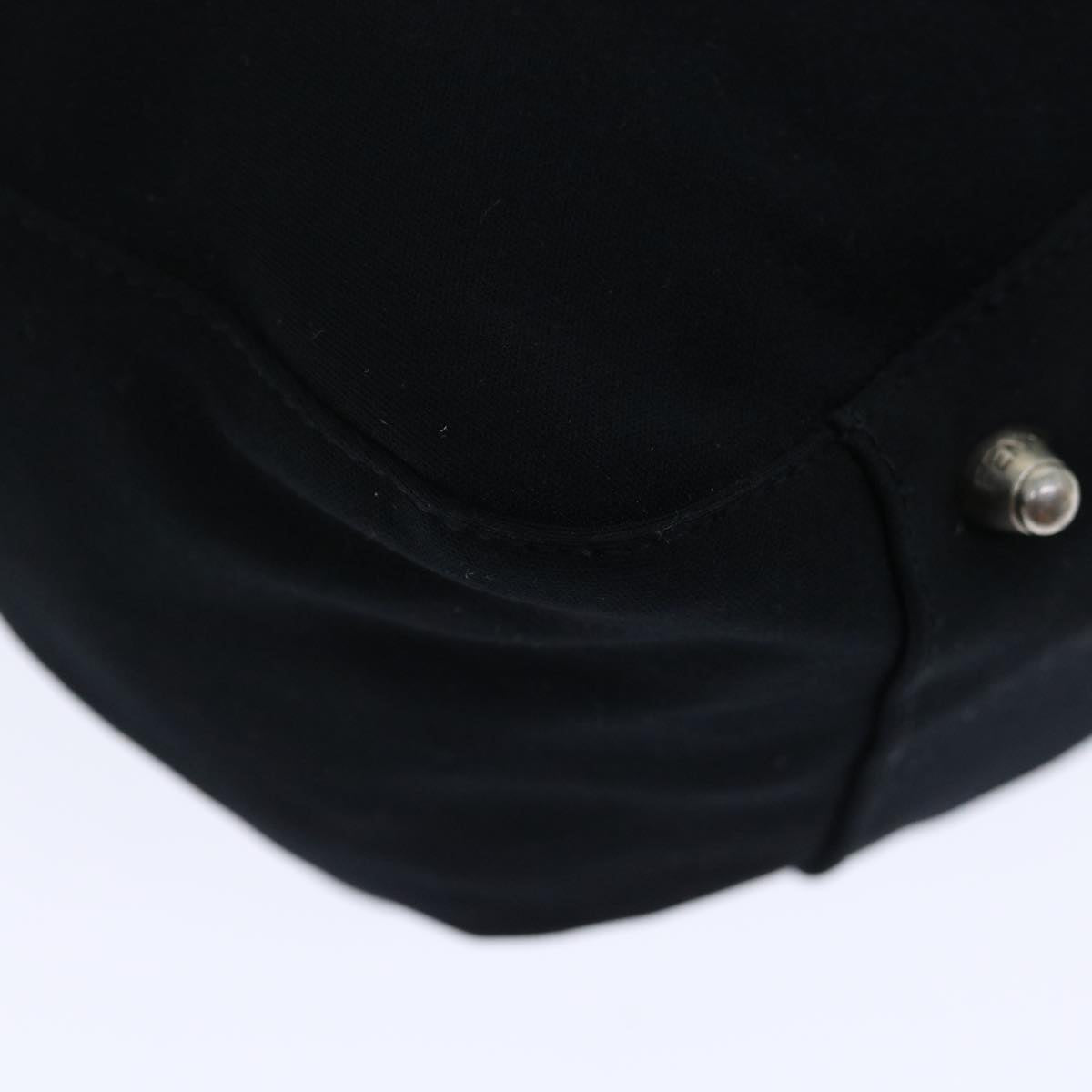 FENDI Hand Bag Nylon Black ep3242