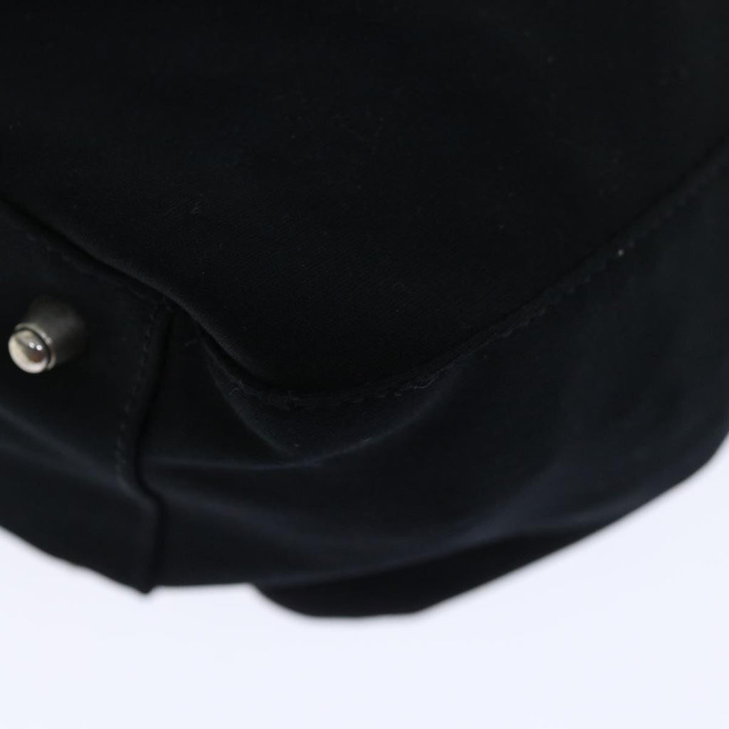 FENDI Hand Bag Nylon Black ep3242