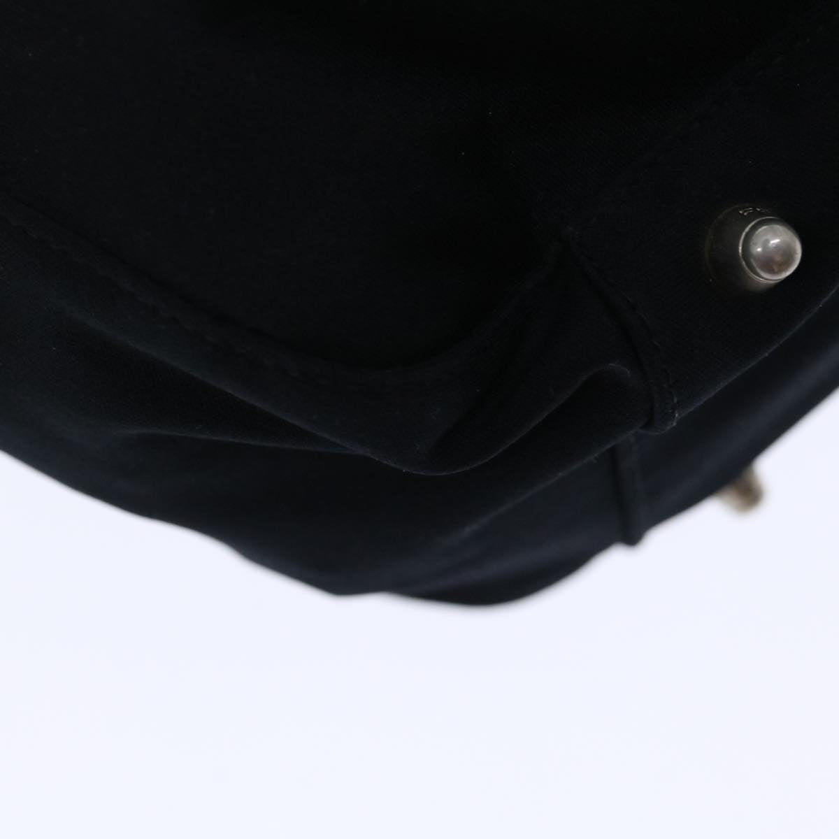 FENDI Hand Bag Nylon Black ep3242