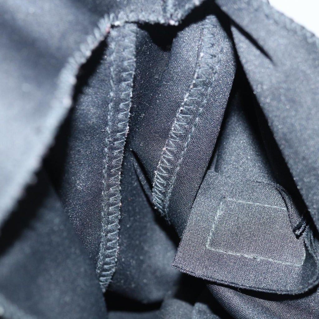 FENDI Hand Bag Nylon Black ep3242