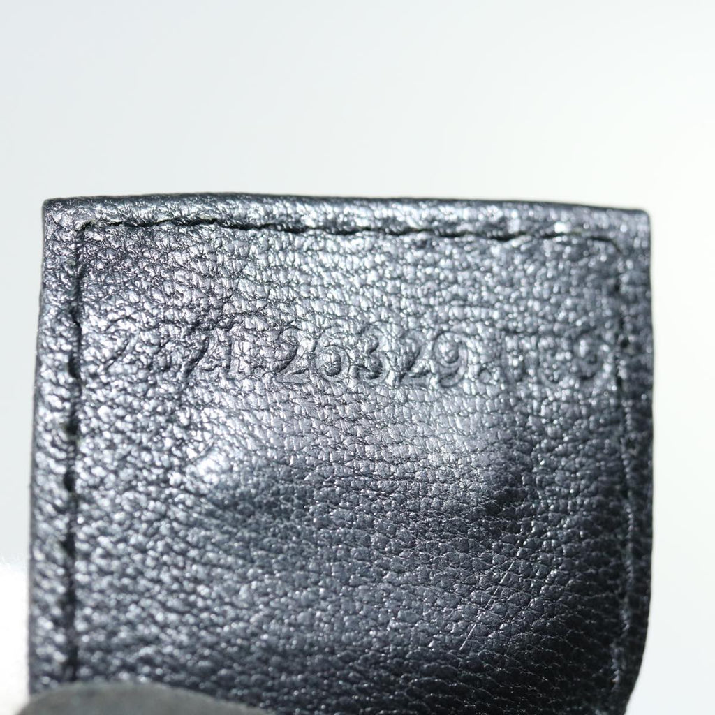 FENDI Hand Bag Nylon Black ep3242