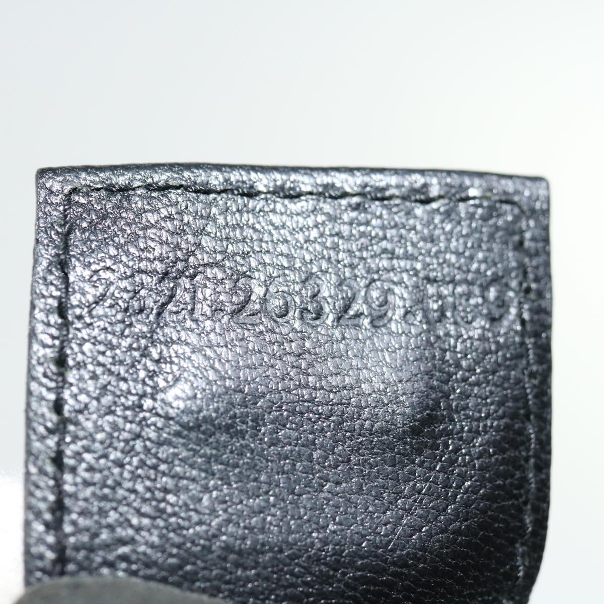 FENDI Hand Bag Nylon Black ep3242