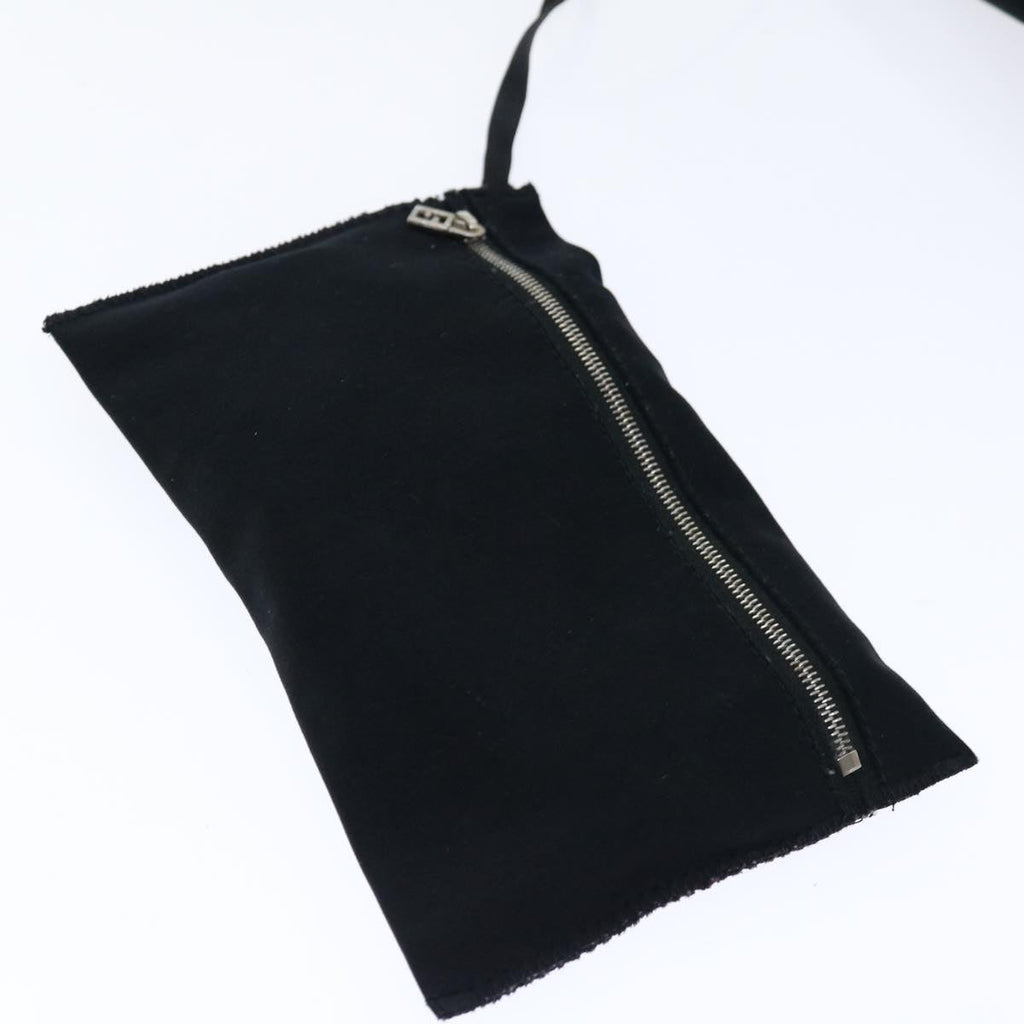 FENDI Hand Bag Nylon Black ep3242