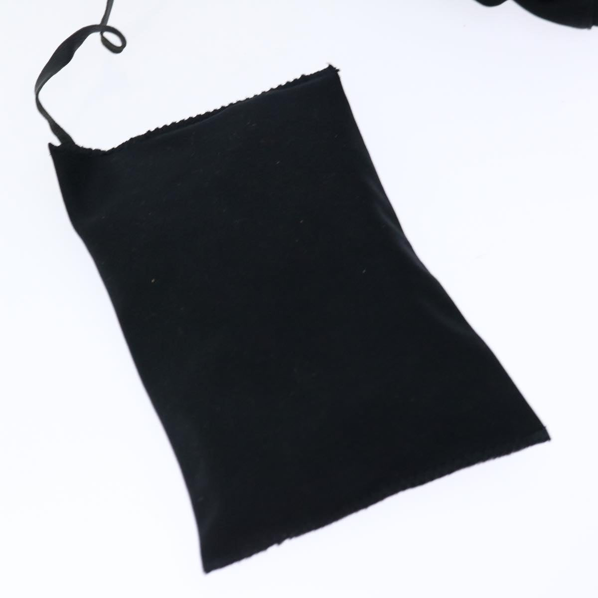 FENDI Hand Bag Nylon Black ep3242