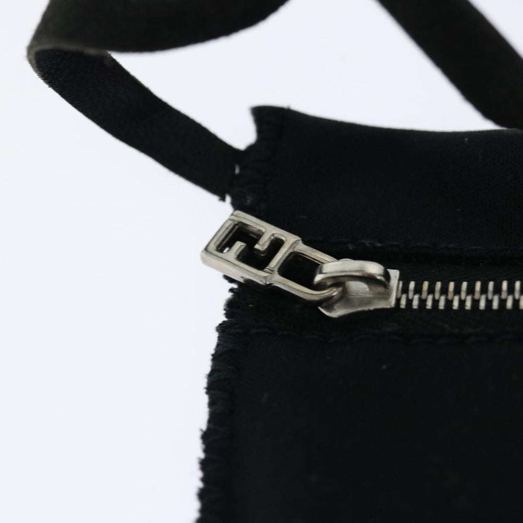FENDI Hand Bag Nylon Black ep3242