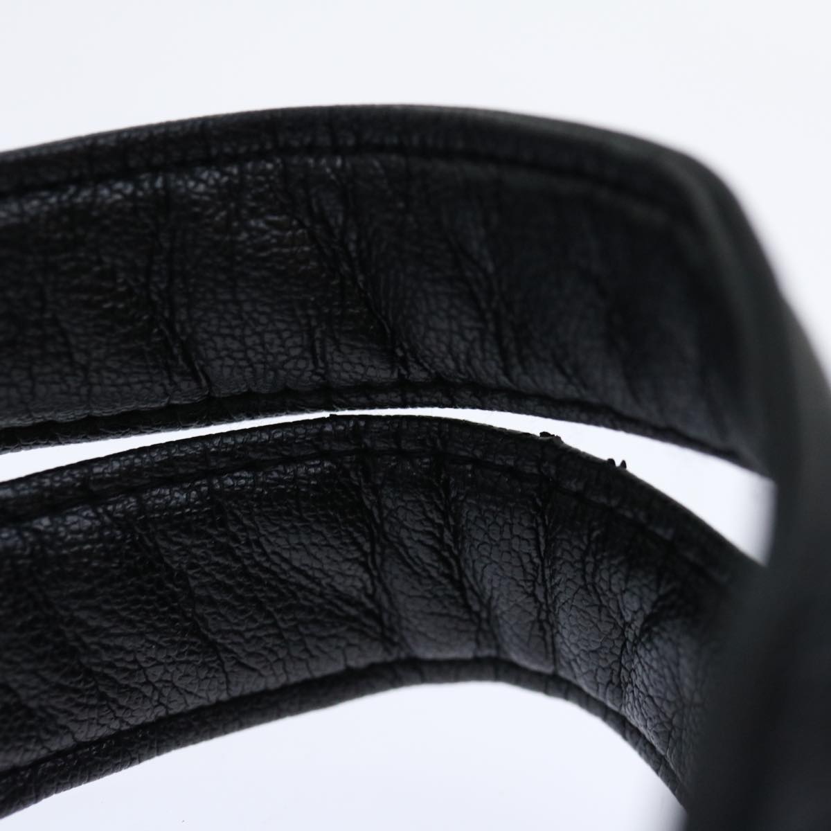 FENDI Hand Bag Nylon Black ep3242