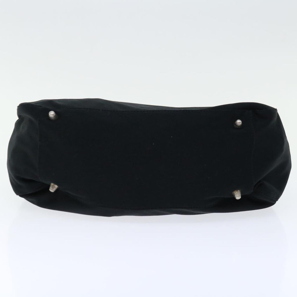 FENDI Hand Bag Nylon Black ep3242