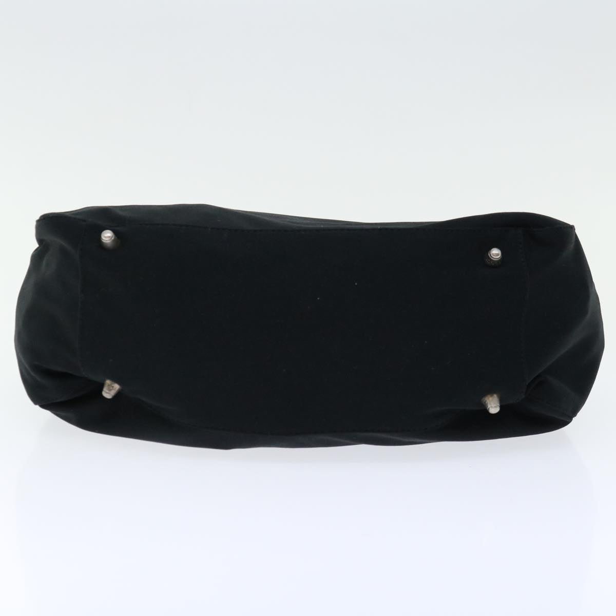FENDI Hand Bag Nylon Black ep3242