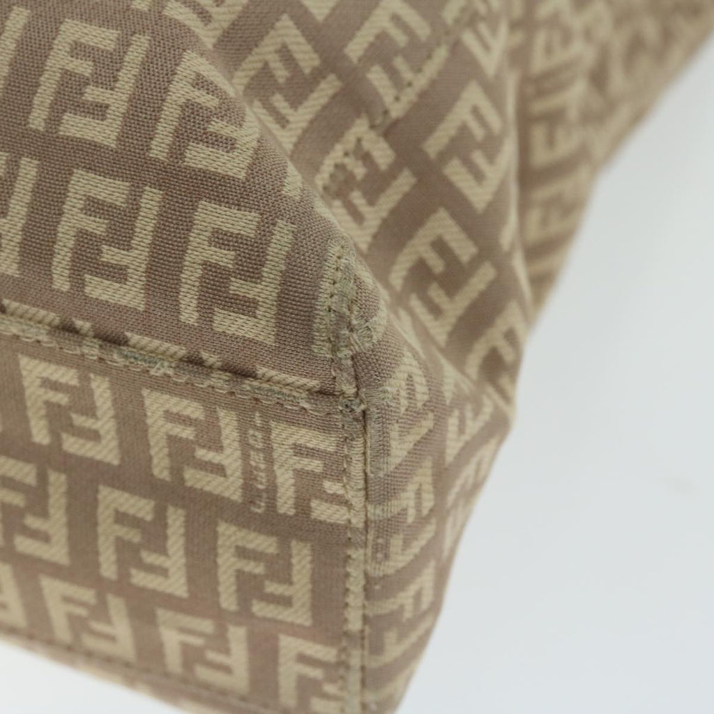 FENDI Zucchino Canvas Hand Bag Pink ep3377