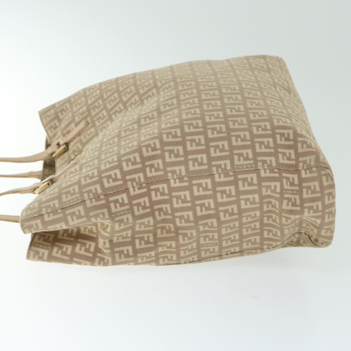 FENDI Zucchino Canvas Hand Bag Pink ep3377