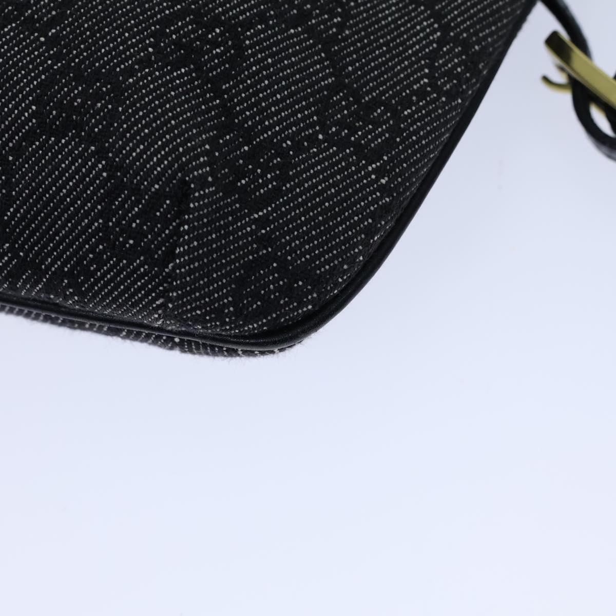 GUCCI GG Canvas Hand Bag Black ep3704