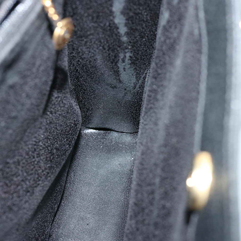GUCCI Bamboo Hand Bag Suede Black 002 1095 0260 ep4006