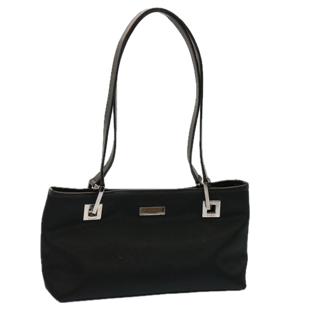 GUCCI Shoulder Bag Nylon Black 002 1130 1669 ep4018
