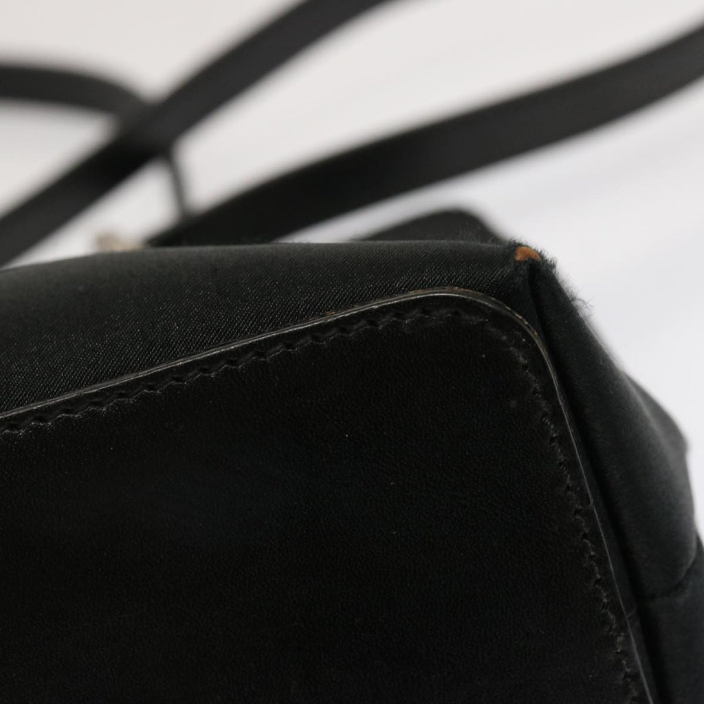 GUCCI Shoulder Bag Nylon Black 002 1130 1669 ep4018