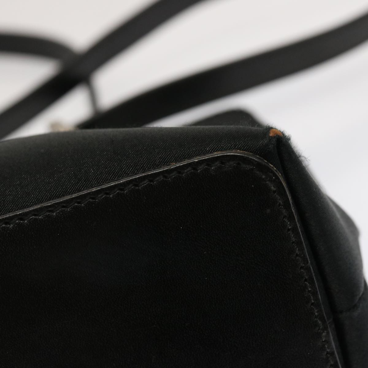 GUCCI Shoulder Bag Nylon Black 002 1130 1669 ep4018