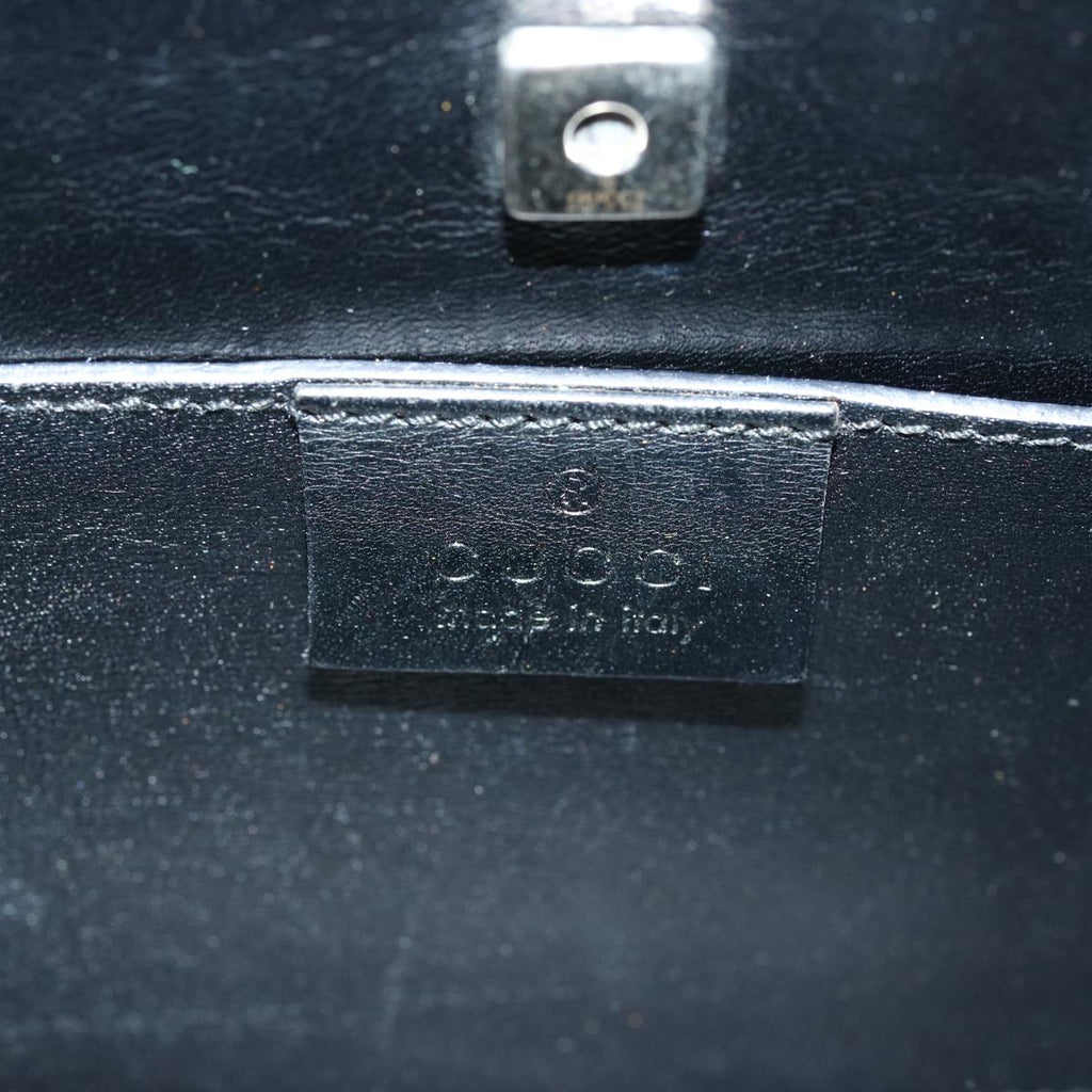 GUCCI Shoulder Bag Nylon Black 002 1130 1669 ep4018