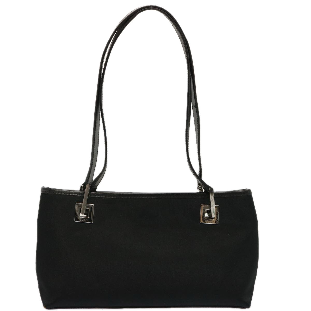 GUCCI Shoulder Bag Nylon Black 002 1130 1669 ep4018