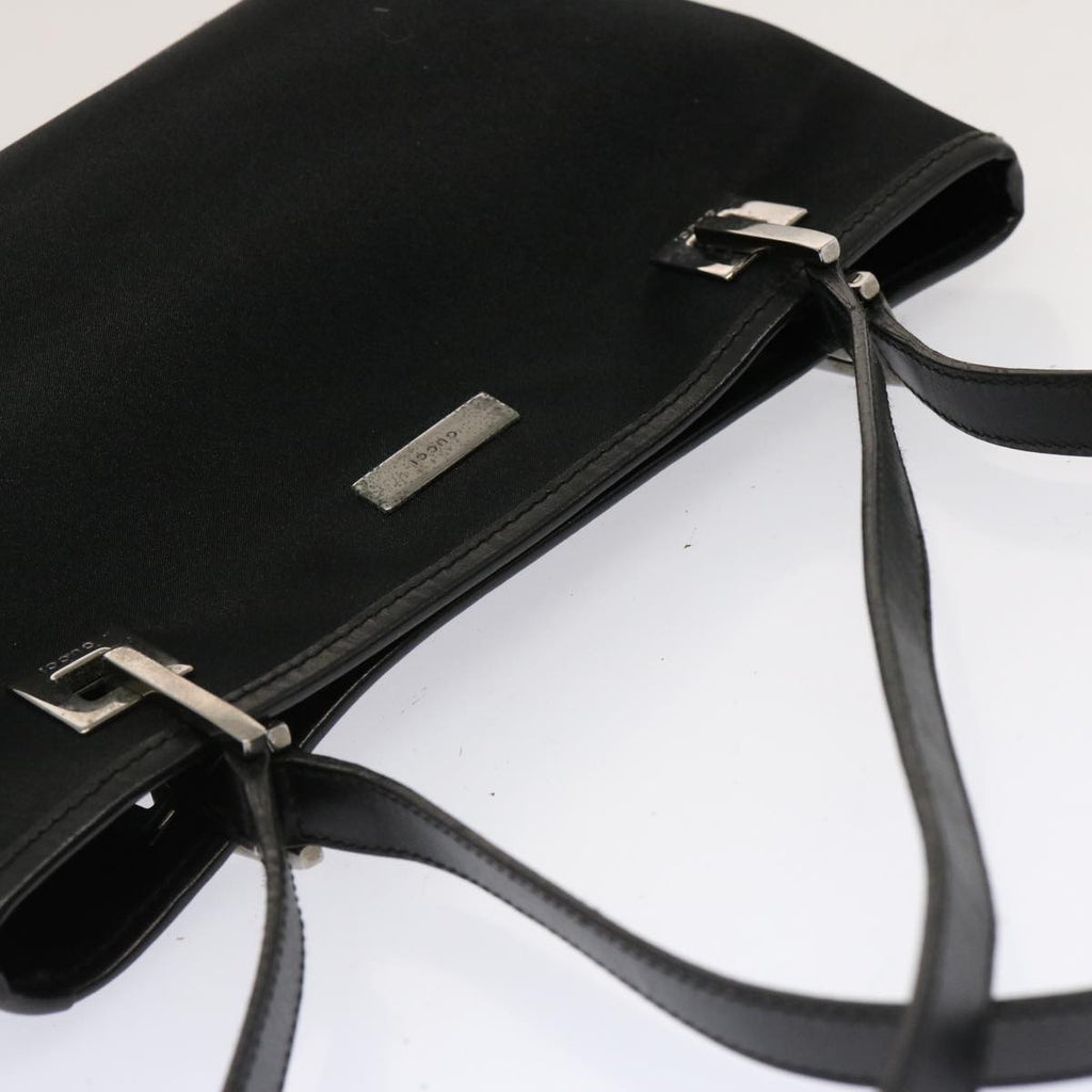 GUCCI Shoulder Bag Nylon Black 002 1130 1669 ep4018