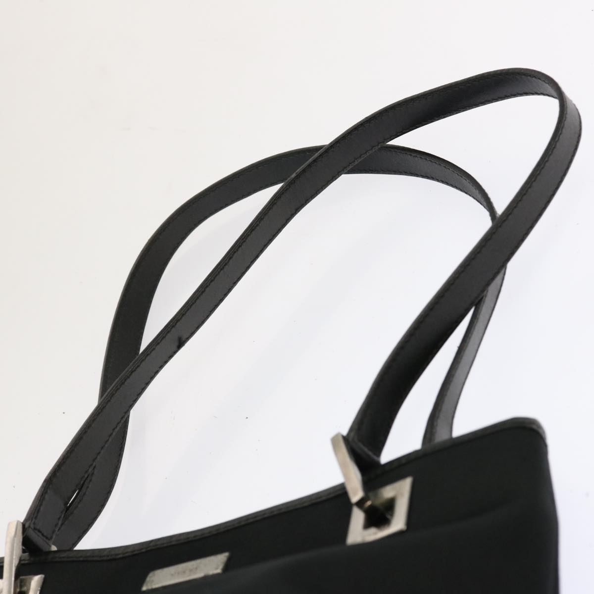 GUCCI Shoulder Bag Nylon Black 002 1130 1669 ep4018