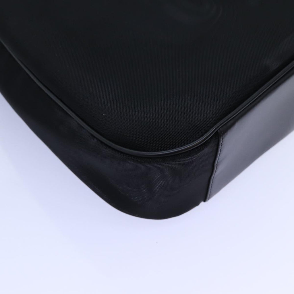 GUCCI Bamboo Hand Bag Nylon Black 001 5577 ep4033