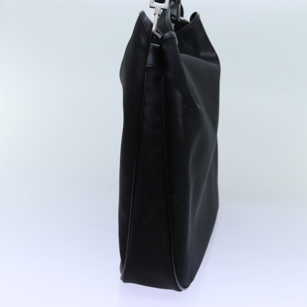 GUCCI Bamboo Hand Bag Nylon Black 001 5577 ep4033