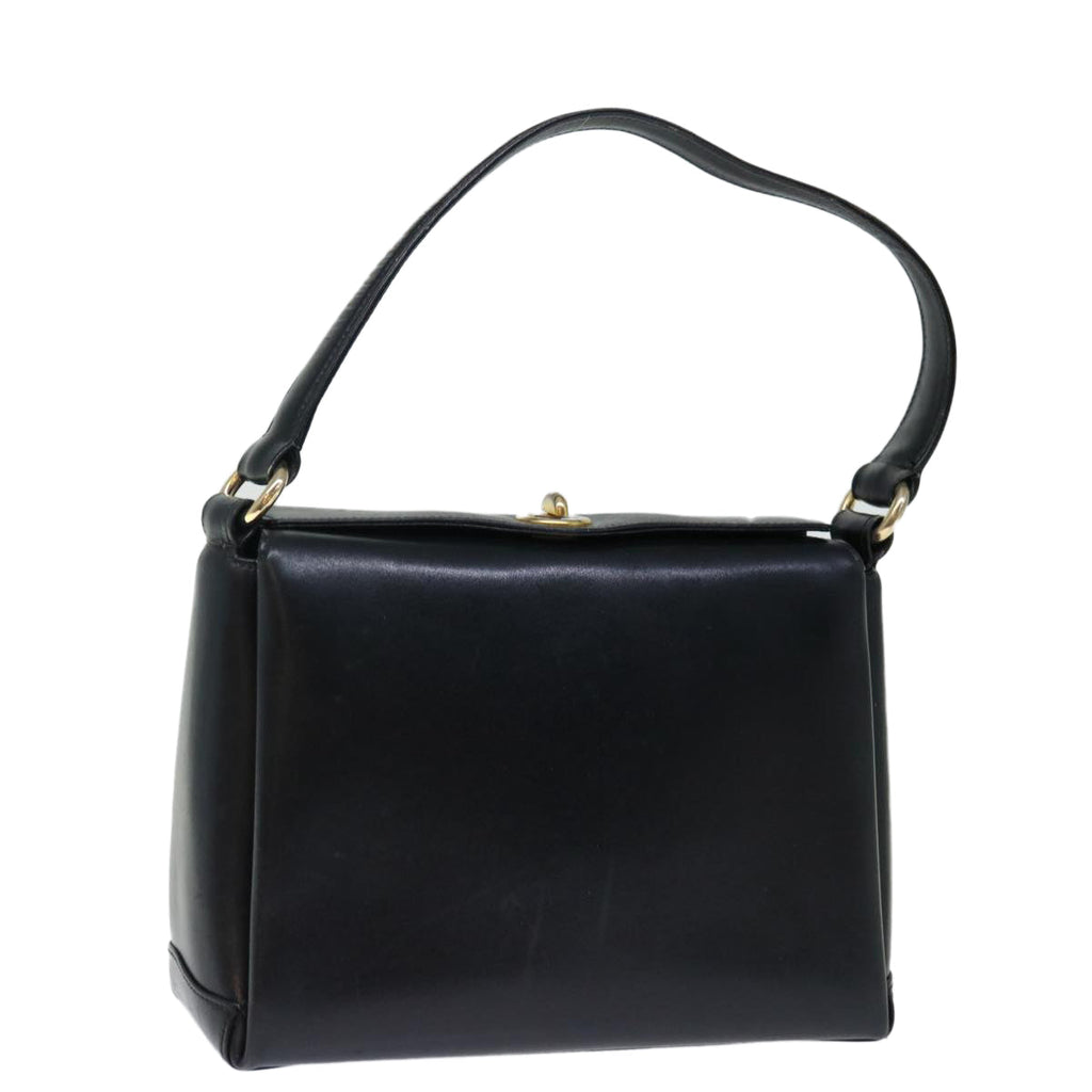 GUCCI Shoulder Bag Leather Black ep4040