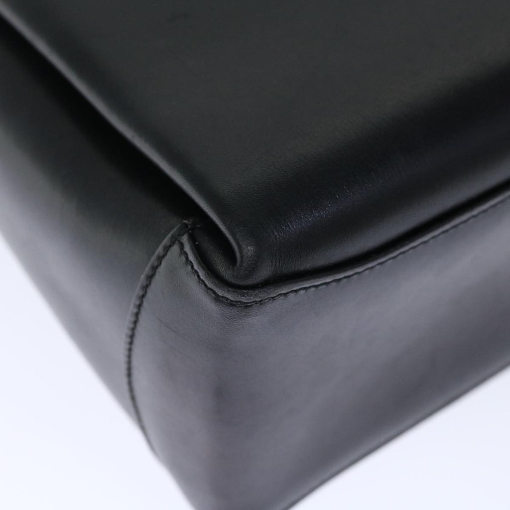 GUCCI Shoulder Bag Leather Black ep4040