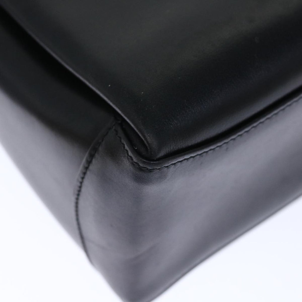 GUCCI Shoulder Bag Leather Black ep4040