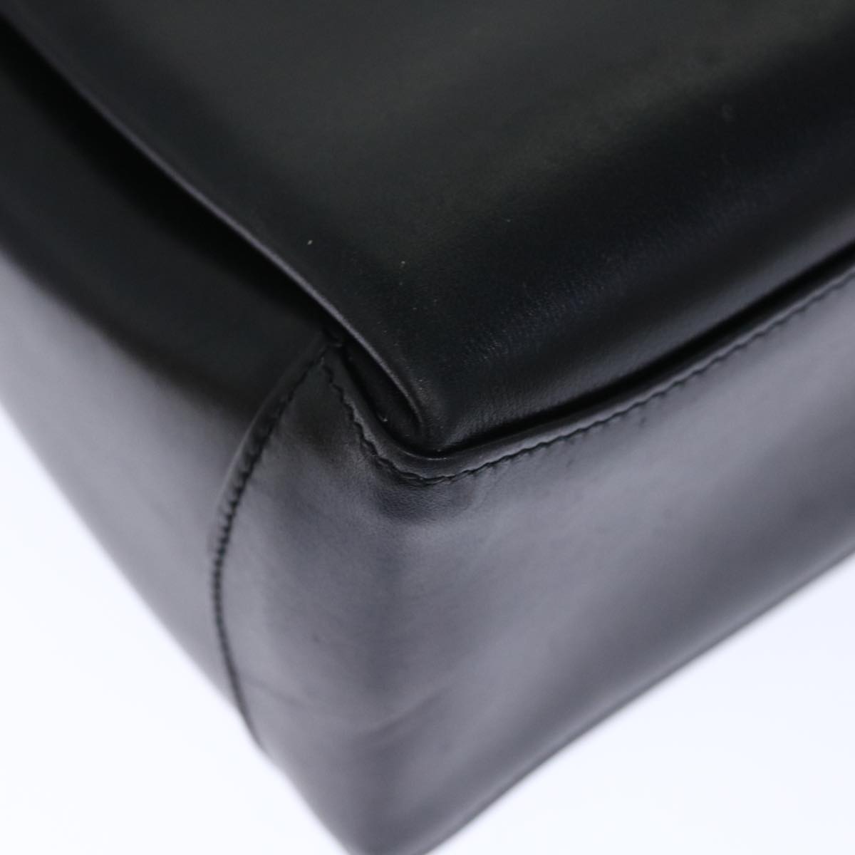GUCCI Shoulder Bag Leather Black ep4040