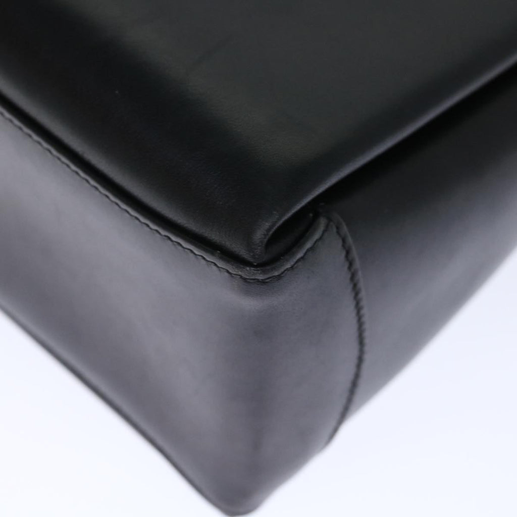 GUCCI Shoulder Bag Leather Black ep4040