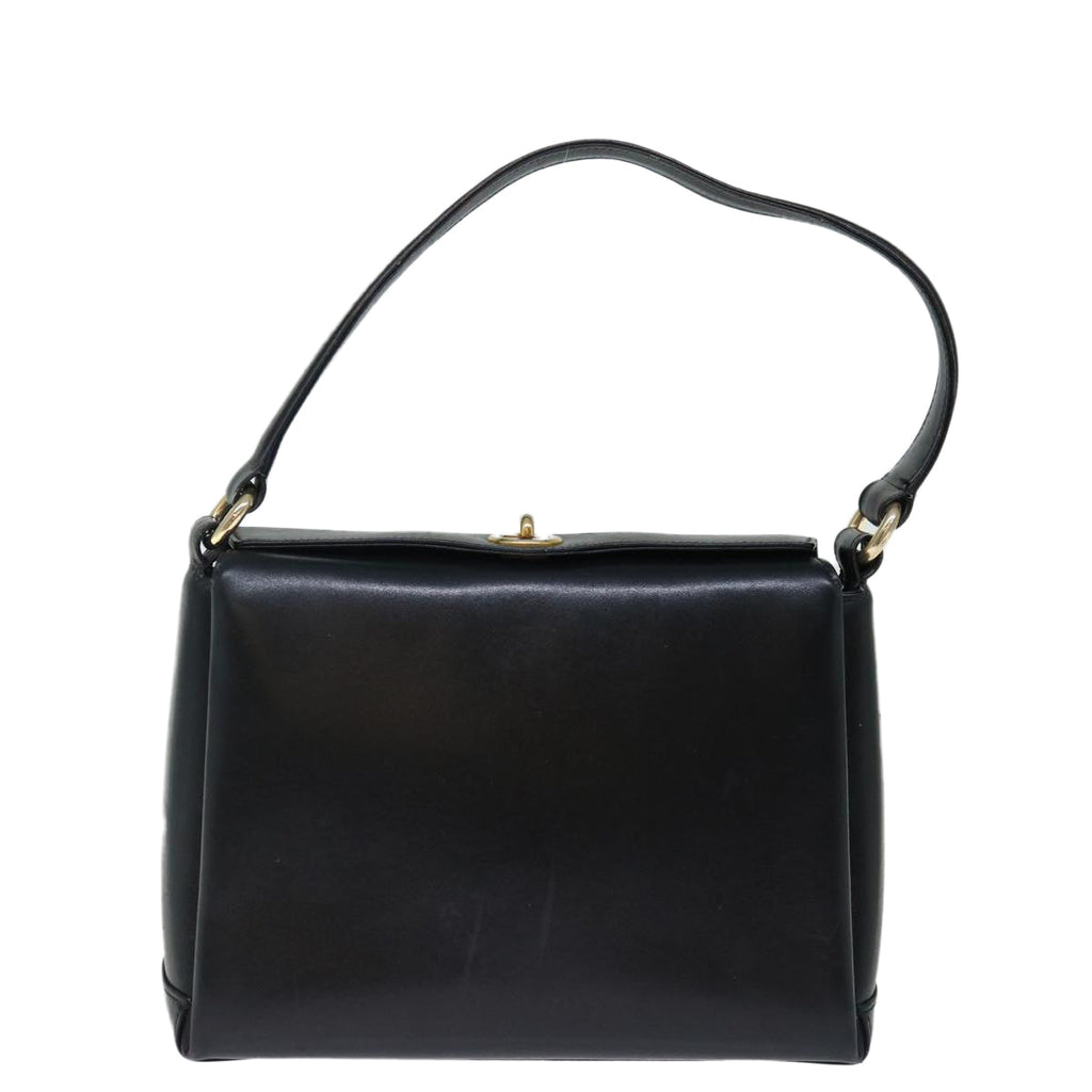 GUCCI Shoulder Bag Leather Black ep4040