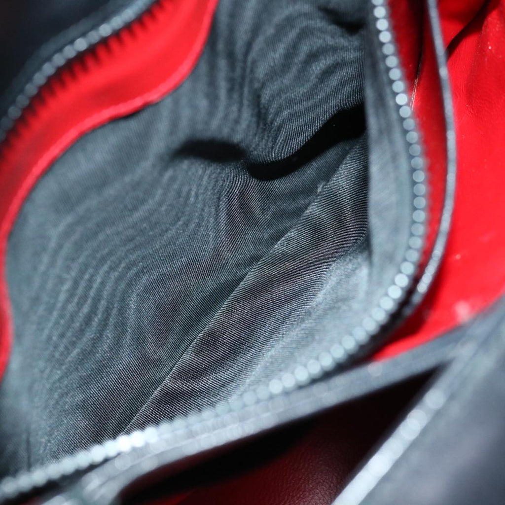 GUCCI Shoulder Bag Leather Black ep4040