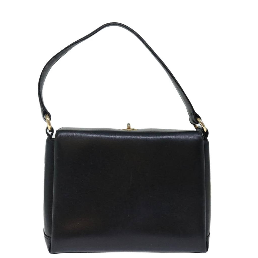 GUCCI Shoulder Bag Leather Black ep4040