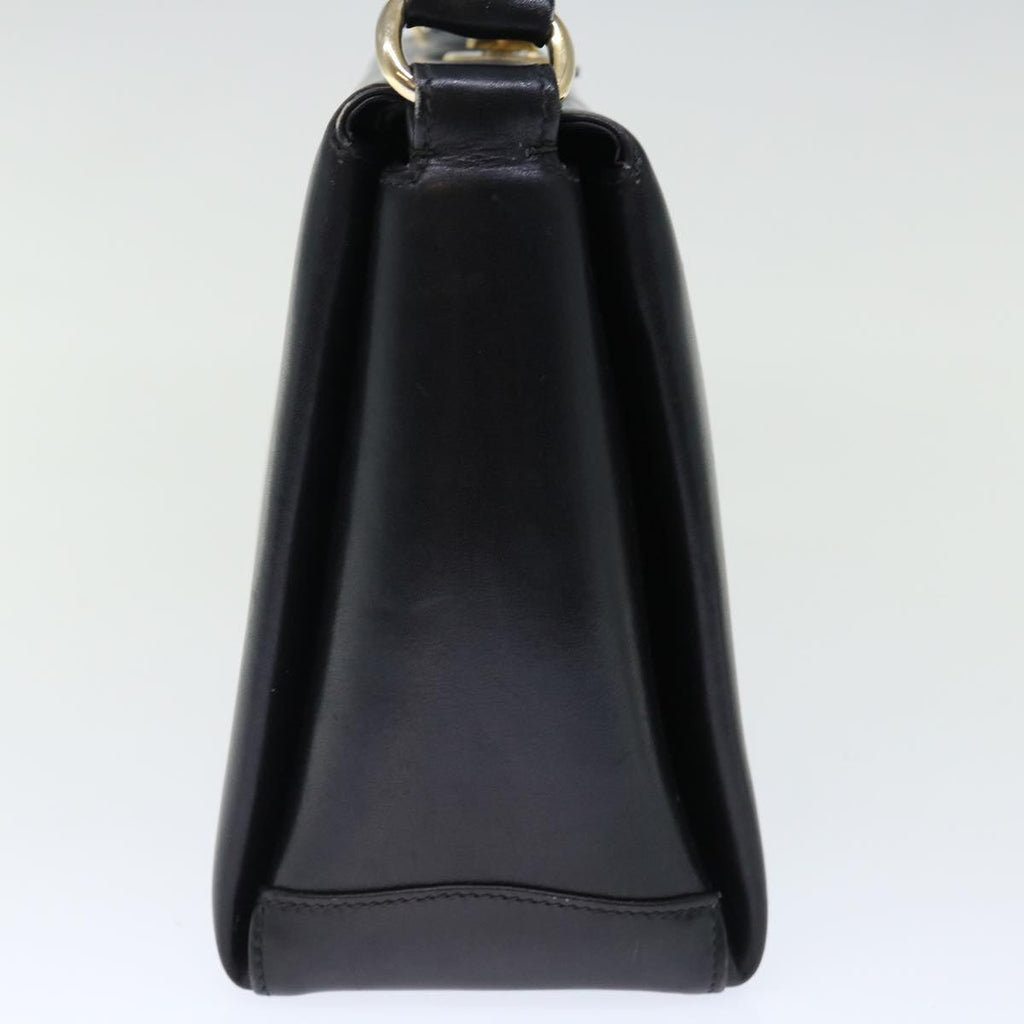 GUCCI Shoulder Bag Leather Black ep4040