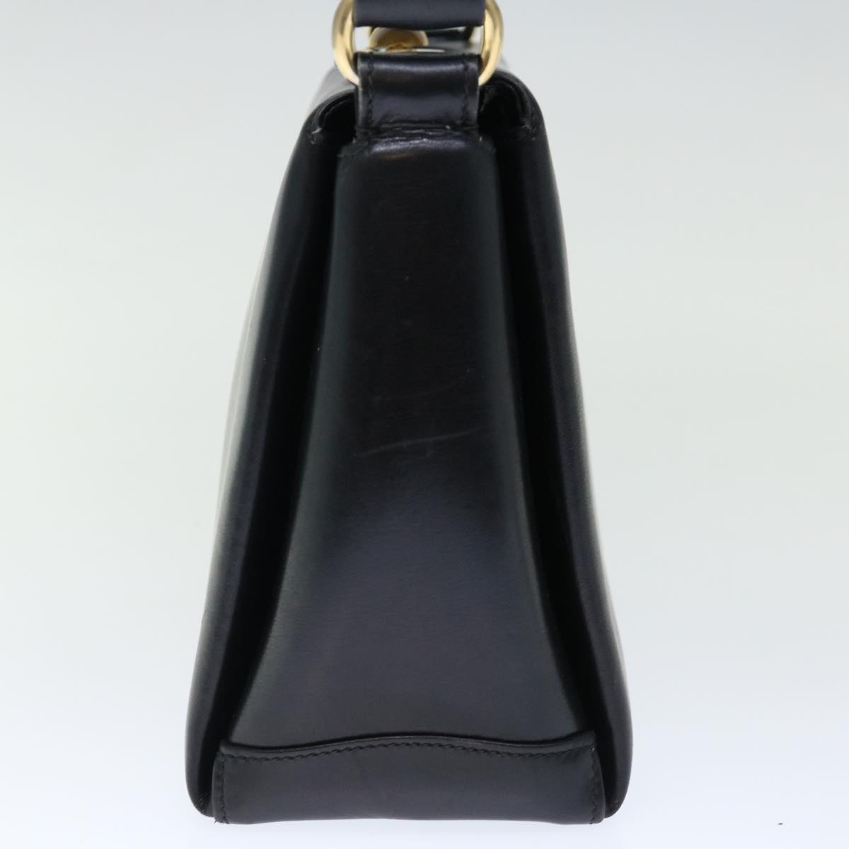 GUCCI Shoulder Bag Leather Black ep4040