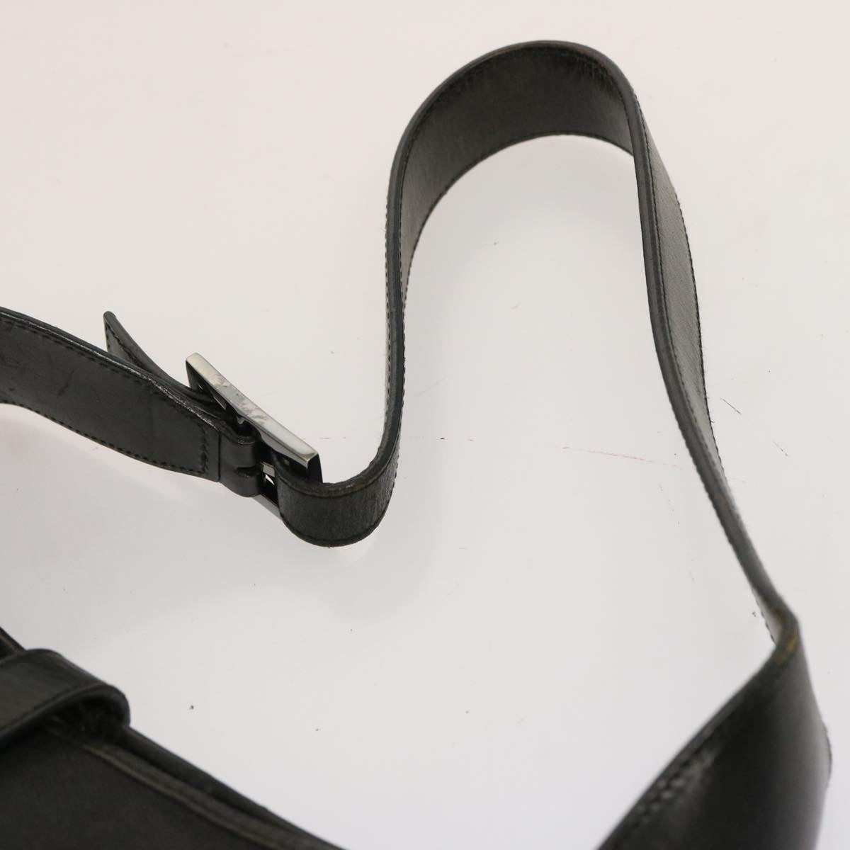 GUCCI Jackie Shoulder Bag Canvas Black 001 3346 3444 ep4070