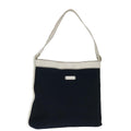 GUCCI Guccissima Shoulder Bag Canvas Outlet Navy ep4072
