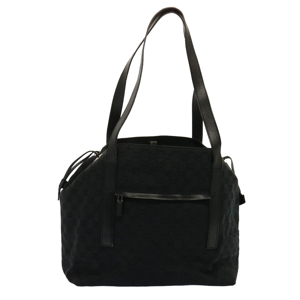GUCCI GG Canvas Tote Bag Black 019 0493 1669 ep4084