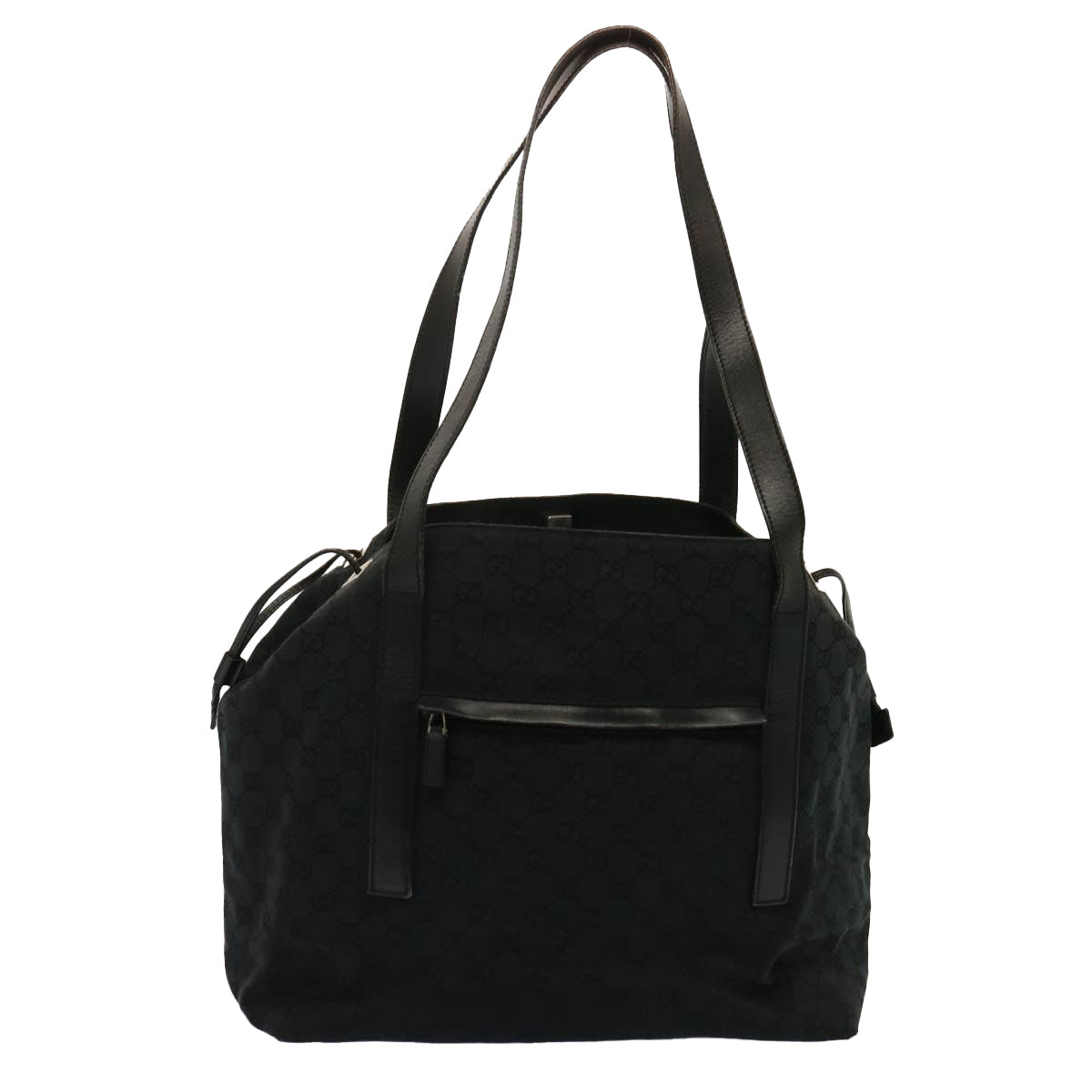 GUCCI GG Canvas Tote Bag Black 019 0493 1669 ep4084