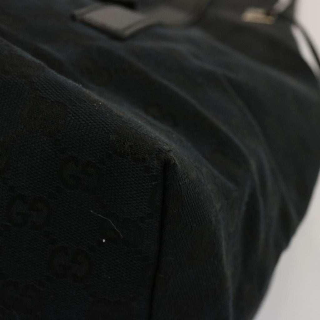 GUCCI GG Canvas Tote Bag Black 019 0493 1669 ep4084