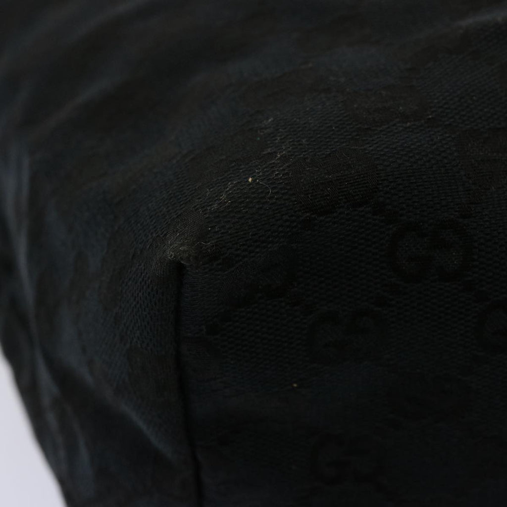 GUCCI GG Canvas Tote Bag Black 019 0493 1669 ep4084