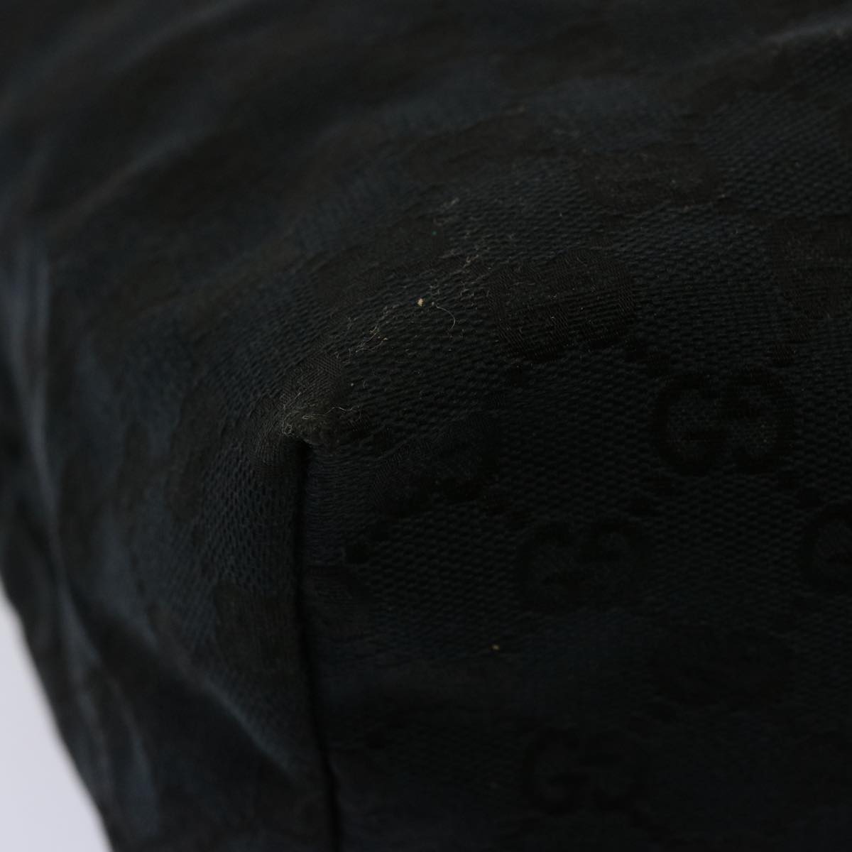 GUCCI GG Canvas Tote Bag Black 019 0493 1669 ep4084