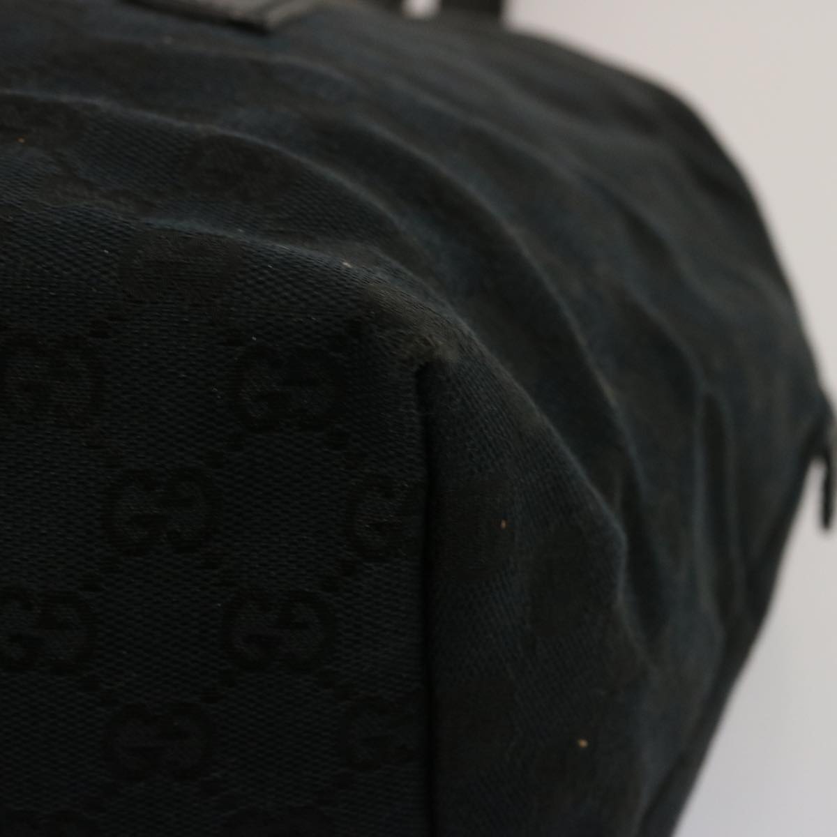 GUCCI GG Canvas Tote Bag Black 019 0493 1669 ep4084