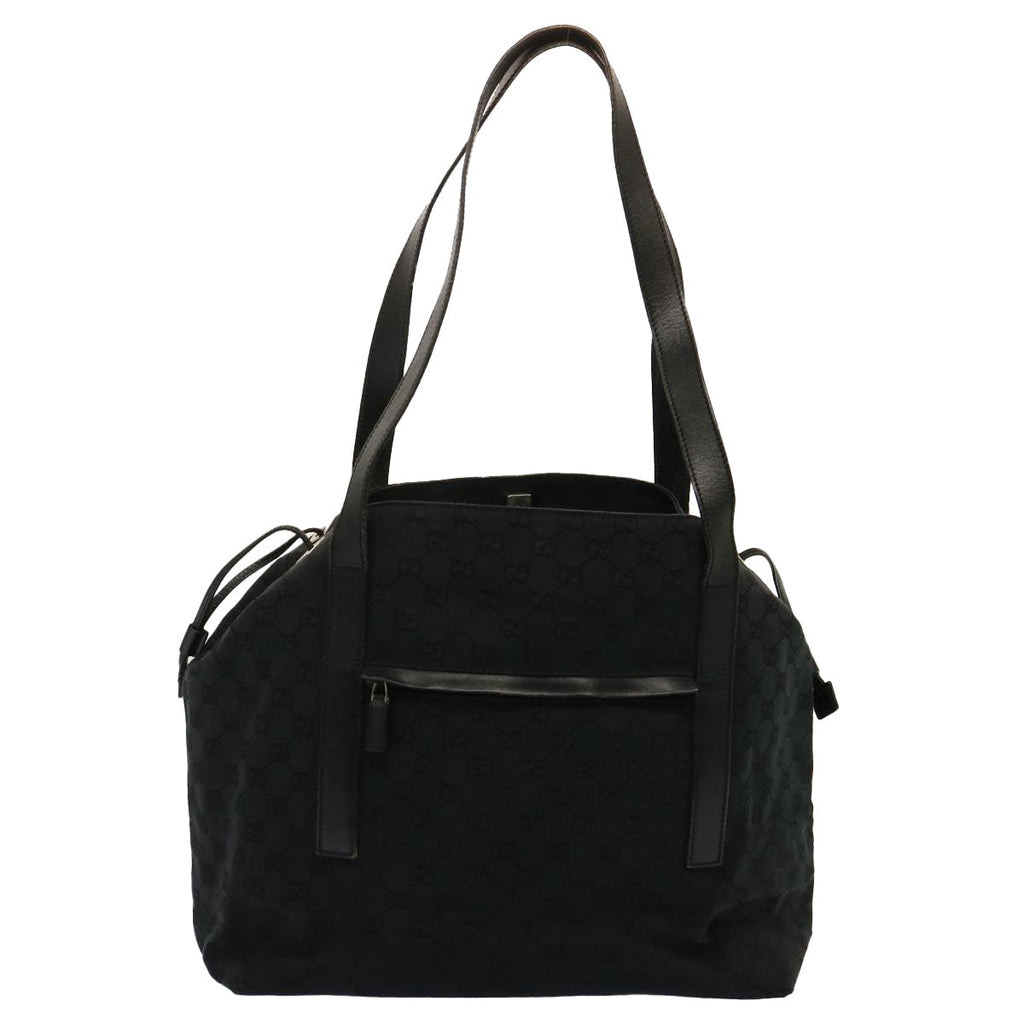 GUCCI GG Canvas Tote Bag Black 019 0493 1669 ep4084