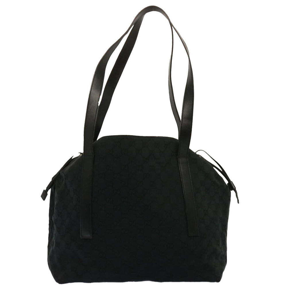 GUCCI GG Canvas Tote Bag Black 019 0493 1669 ep4084