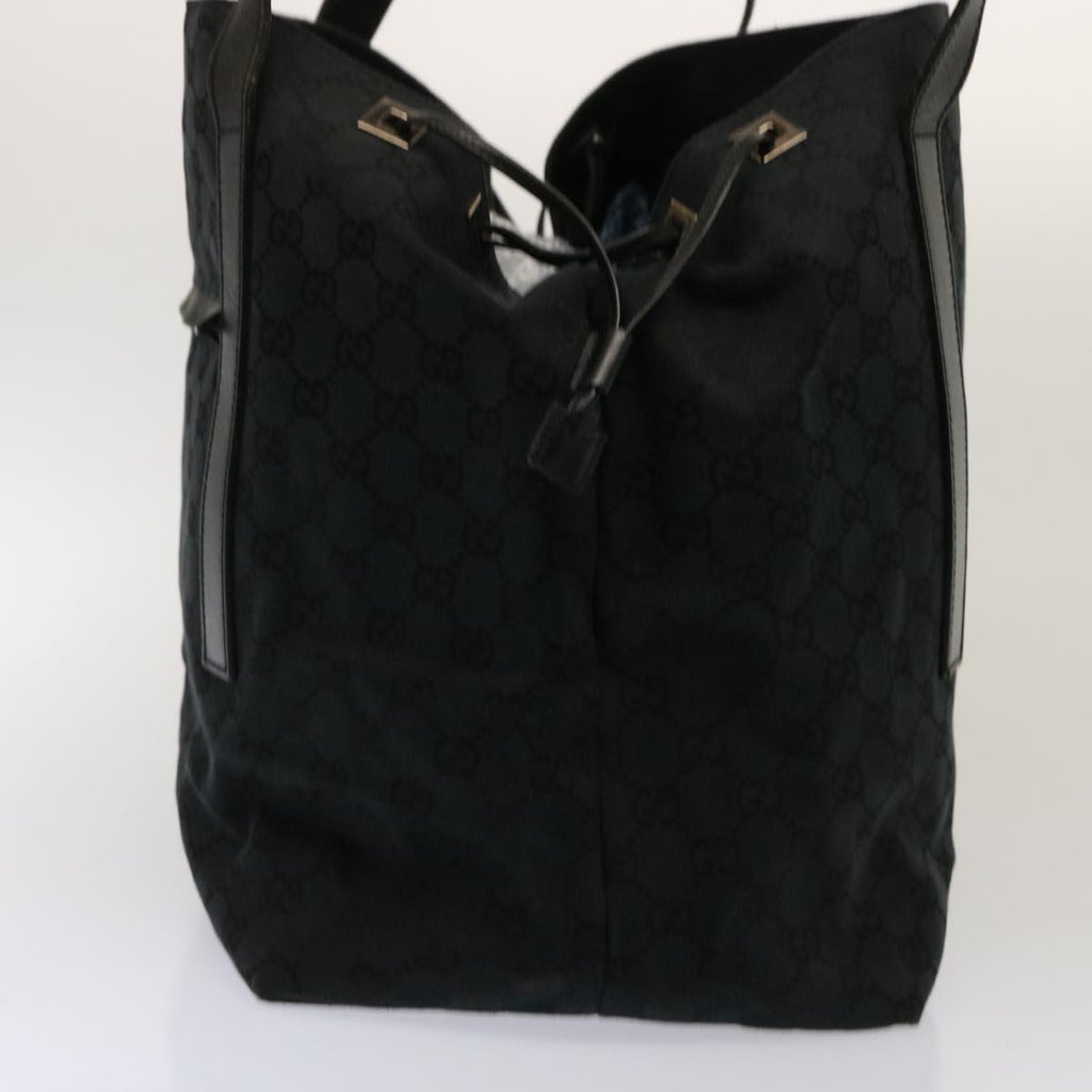 GUCCI GG Canvas Tote Bag Black 019 0493 1669 ep4084