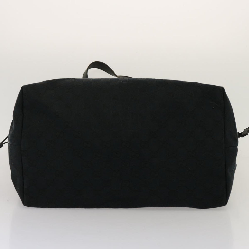 GUCCI GG Canvas Tote Bag Black 019 0493 1669 ep4084