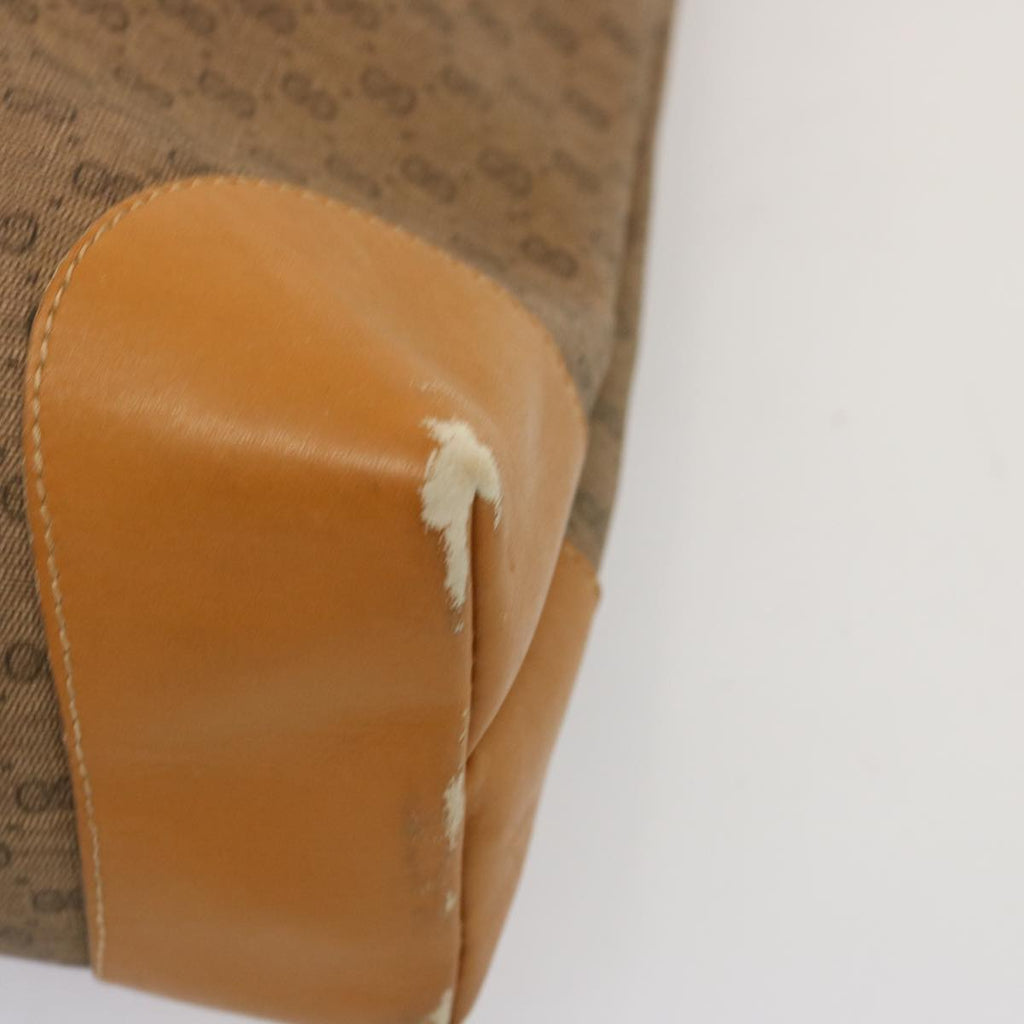 GUCCI Micro GG Supreme Web Sherry Line Tote Bag Beige 002 983 0174 ep4088