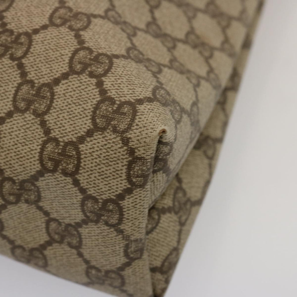 GUCCI GG Supreme Tote Bag PVC Beige 002 39 6130 9411 ep4096
