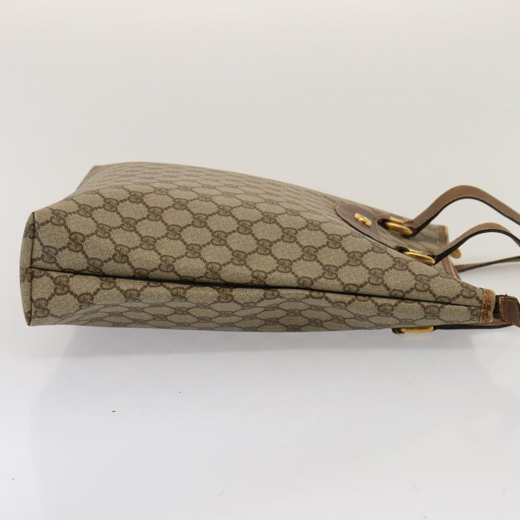 GUCCI GG Supreme Tote Bag PVC Beige 002 39 6130 9411 ep4096